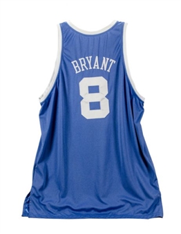 2004-2005 Kobe Bryant Game Worn Throwback Jersey (DC Sports LOA)